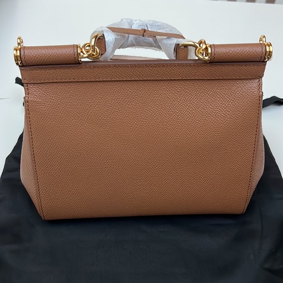 Authentic Dolce and Gabana Miss Sicily Handbag - Picture 8 of 12